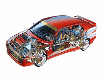 Alfa Romeo 155 GTA (SE053) '03.1992