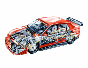 Alfa Romeo 155 V6 TI DTM (SE052) '1993