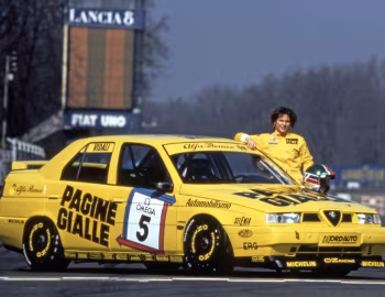 Alfa Romeo 155 2.0 TS D2 Silverstone, Tamara Vidali