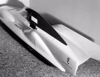 Abarth Alfa Romeo 1100 Monoposto Record '1957
