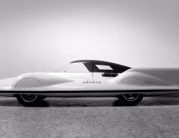 Abarth Alfa Romeo 1100 Monoposto Record '1957