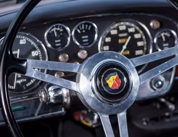Interior Fiat Abarth 2200 Coupé '1959–61