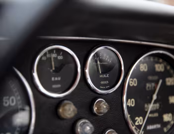 Комбінація приладів Fiat Abarth 2200 Coupé (#038118) '1961