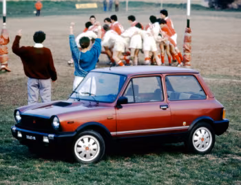 Autobianchi A112 Abarth '1984–85