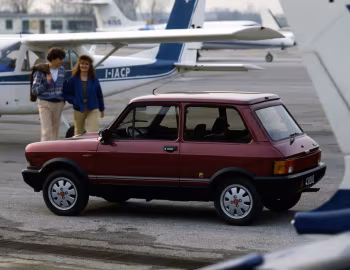 Autobianchi A112 Abarth '1984–85