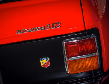 Autobianchi A112 Abarth '1971–73