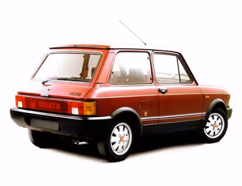 Autobianchi A112 Abarth '1984–85