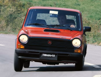 Autobianchi A112 Abarth '1979–82