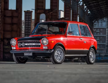 Autobianchi A112 Abarth '1971–73