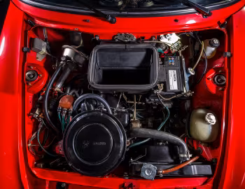 Sous la capuche Autobianchi A112 Abarth '1971–73