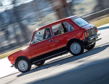 Autobianchi A112 Abarth '1971–73