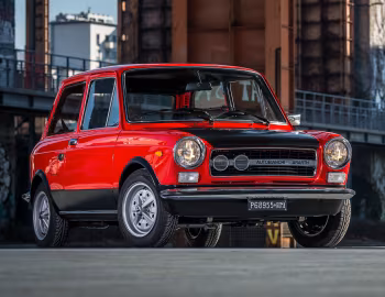 Autobianchi A112 Abarth '1971–73