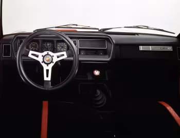 Panel frontal Fiat Abarth 131 Rally '1976–78