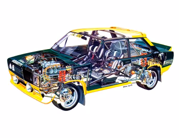 Fiat Abarth 131 Rally Corsa '1976–81