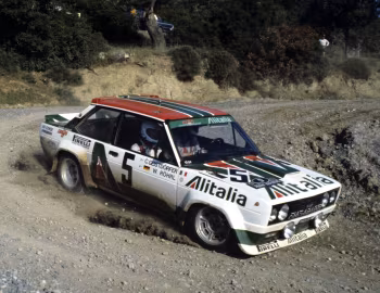 Fiat Abarth 131 Rally Corsa '1976–81