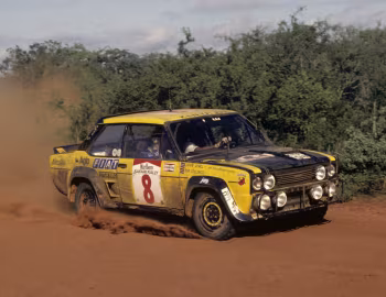 Fiat Abarth 131 Rally Corsa '1976–81