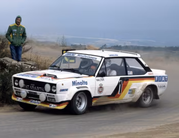 Fiat Abarth 131 Rally Corsa '1976–81
