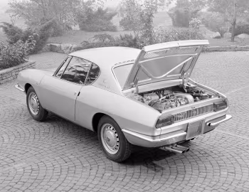 Fiat Abarth OTR 1000 Berlinetta '1965