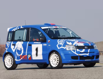 Fiat Panda Rally (SE104) '2005–07