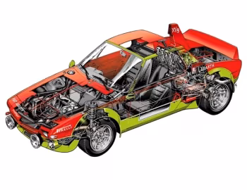 Fiat Abarth X1/9 Prototipo (128) '1973–74