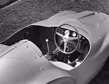 Painel frontal Ferrari 166 MM/53 Abarth Smontabile Spyder (#0262M) '1953