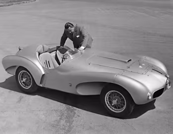 Ferrari 166 MM/53 Abarth Smontabile Spyder, Carlo Abarth