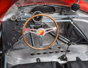 Painel frontal Fiat Abarth 1000 Spider Sport (SE04) '1963–64