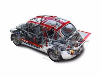 Abarth Fiat 1000 TCR Group 2 '1970