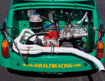 Bajo el capó Abarth Fiat 1000 TCR Group 2 '1970