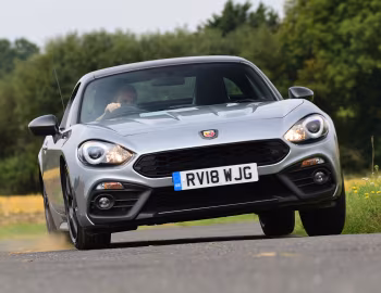 Abarth 124 GT [UK-spec] (348) '2018