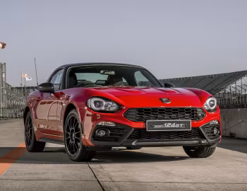 Abarth 124 GT [UK-spec] (348) '2018