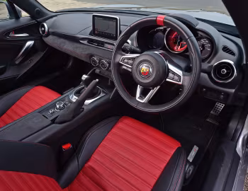 Panel frontal Abarth 124 GT [UK-spec] (348) '2018