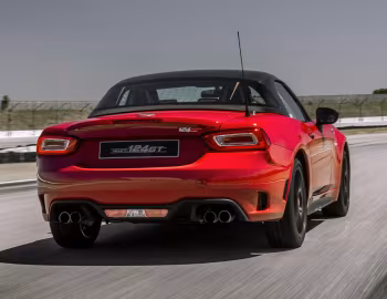 Abarth 124 GT [UK-spec] (348) '2018