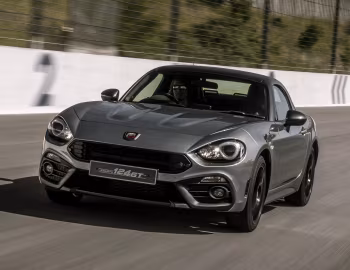 Abarth 124 GT [UK-spec] (348) '2018