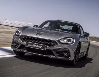 Abarth 124 GT [UK-spec] (348) '2018