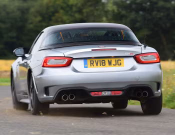 Abarth 124 GT [UK-spec] (348) '2018