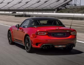 Abarth 124 GT [UK-spec] (348) '2018