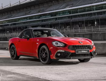 Abarth 124 GT [UK-spec] (348) '2018