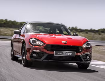 Abarth 124 GT [UK-spec] (348) '2018