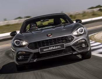 Abarth 124 GT [UK-spec] (348) '2018