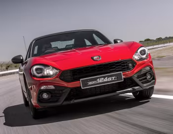 Abarth 124 GT [UK-spec] (348) '2018