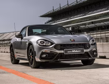 Abarth 124 GT [UK-spec] (348) '2018