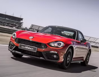 Abarth 124 GT [UK-spec] (348) '2018