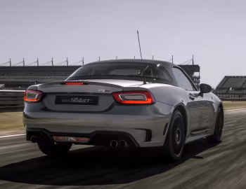 Abarth 124 GT [UK-spec] (348) '2018