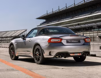 Abarth 124 GT [UK-spec] (348) '2018
