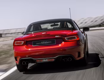 Abarth 124 GT [UK-spec] (348) '2018