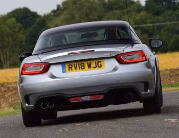 Abarth 124 GT [UK-spec] (348) '2018