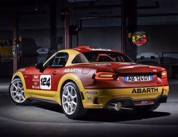 Abarth 124 rally Concept (SE139) '03.2016