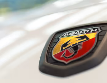 Logotipo Abarth 124 rally (348) '2019–pr.