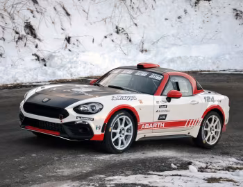 Abarth 124 rally (SE139) '2016–pr.